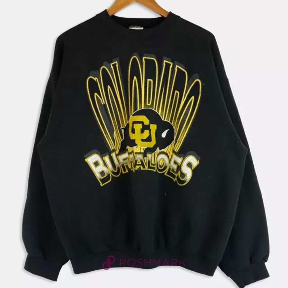 Colorado University Buffaloes sweatshirt shirt retro luismercado3533